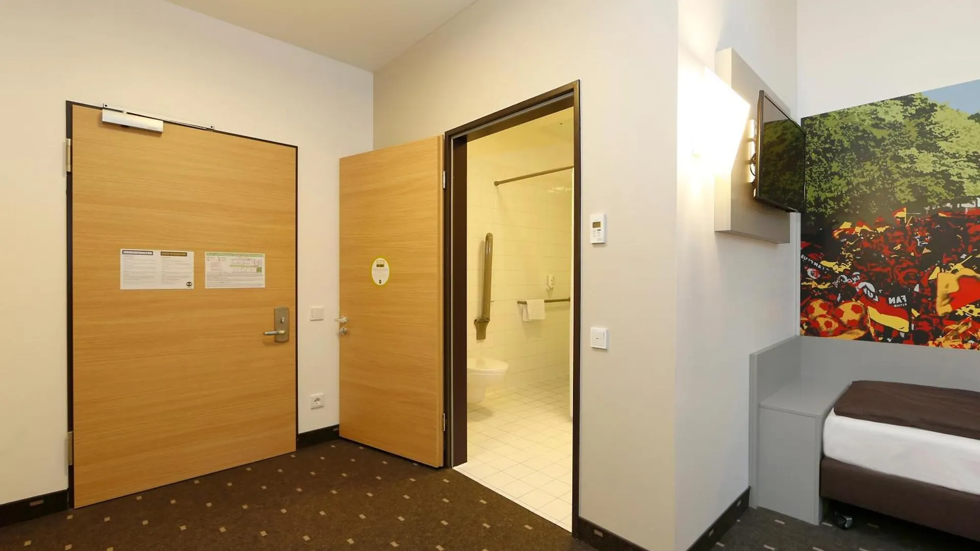 B&B Hotel Berlin-Tiergarten 3*, Berlin Németország