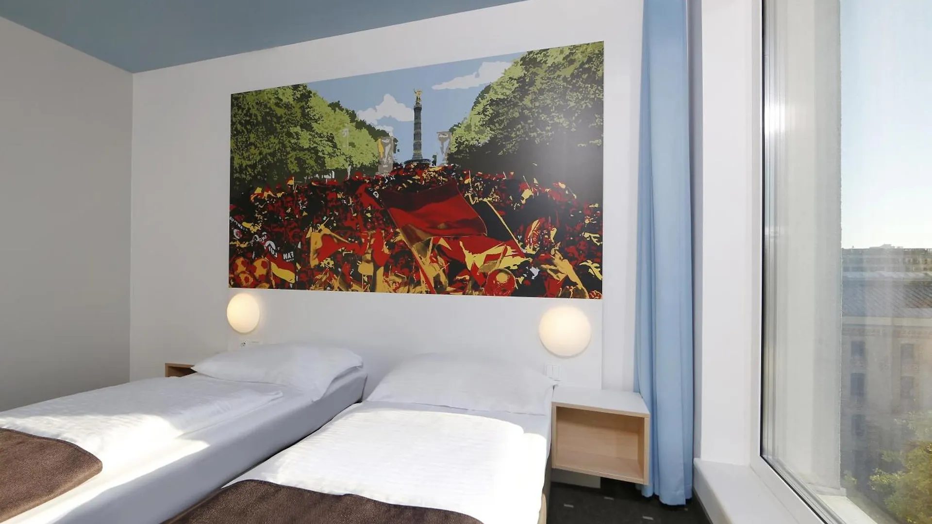 ***  B&B Hotel Berlin-Tiergarten Alemania