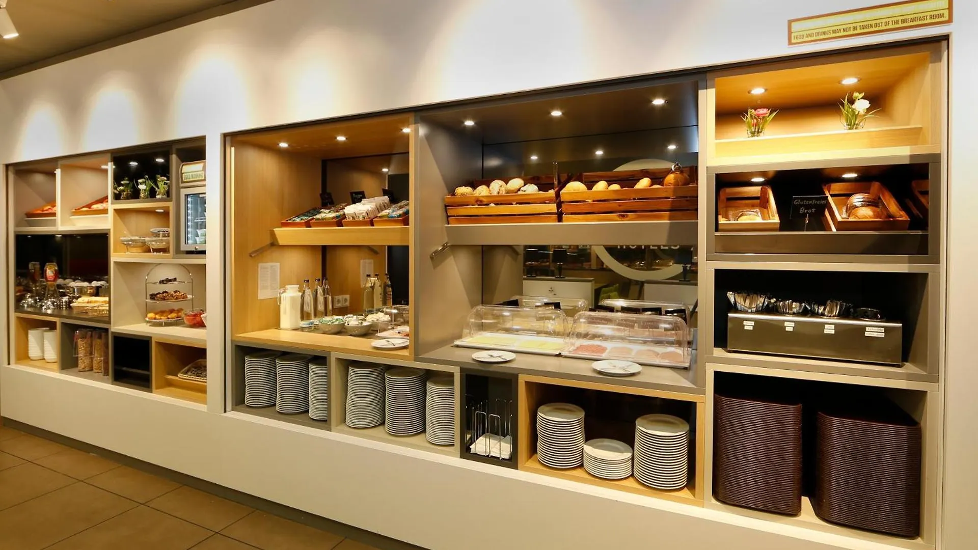 B&B Hotel Berlin-Tiergarten 3*,