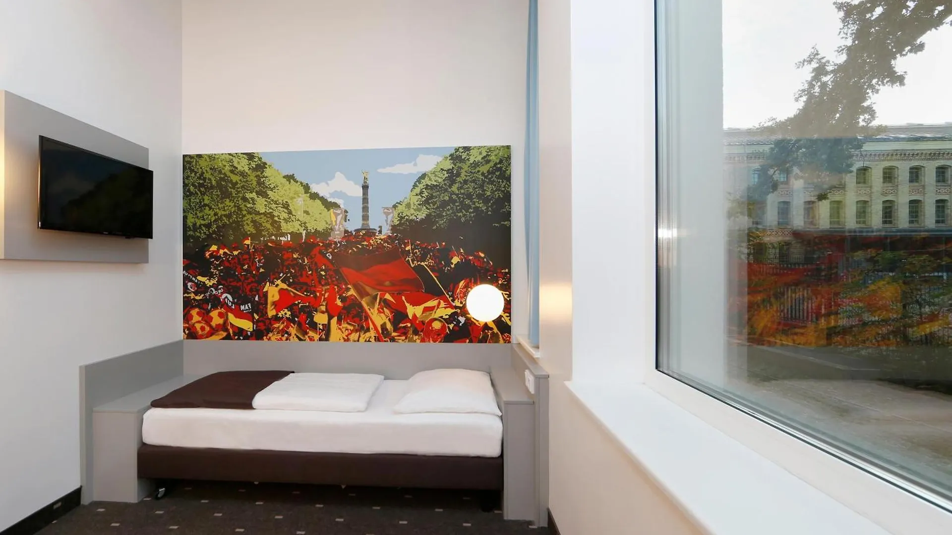 B&B Hotel Berlin-Tiergarten