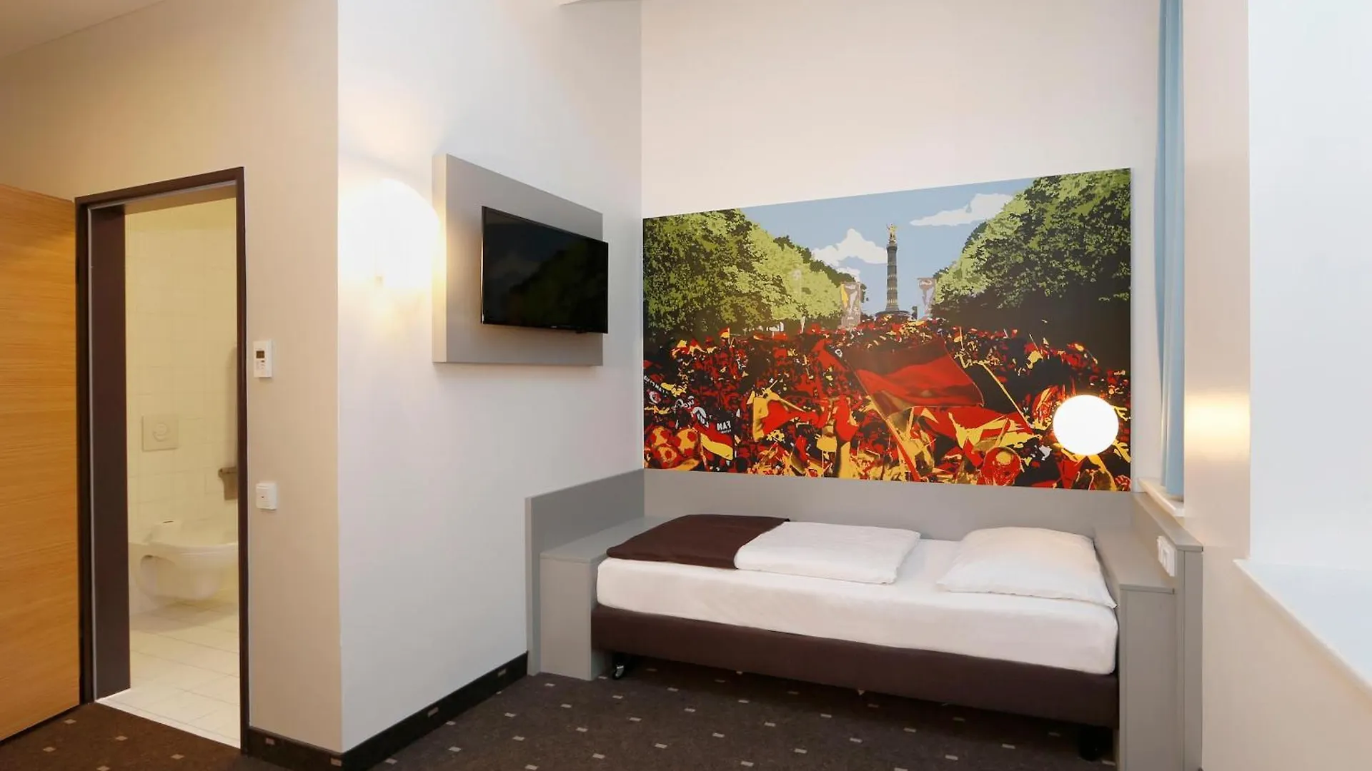 B&B Hotel Berlin-Tiergarten