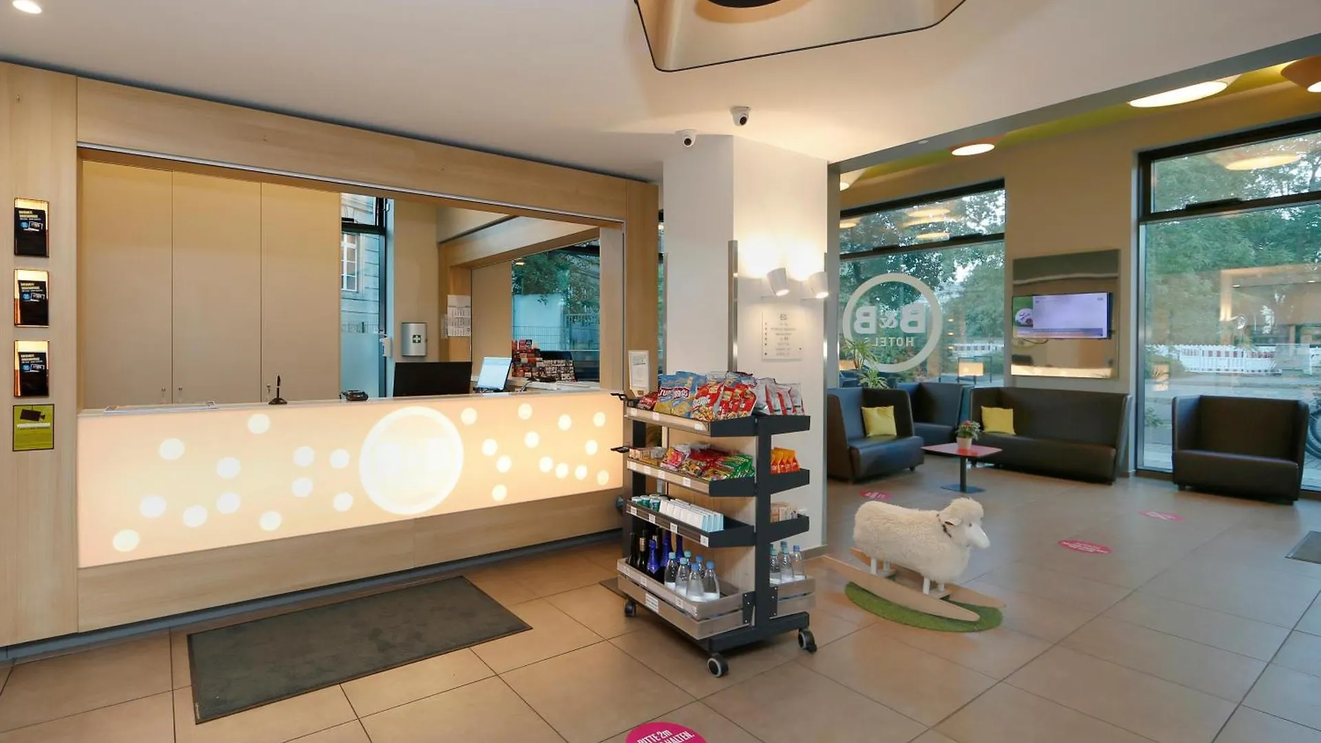 B&B Hotel Berlin-Tiergarten
